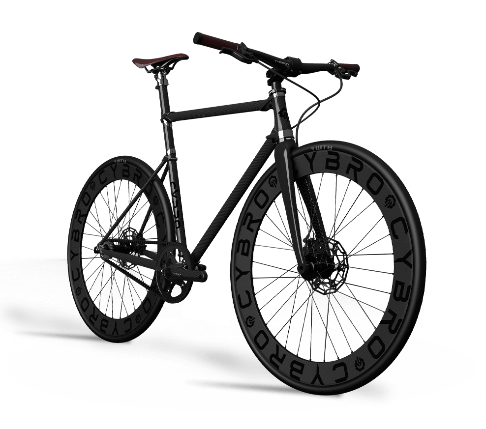 N°02 - City Bike Single Speed with optial ZEHUS system